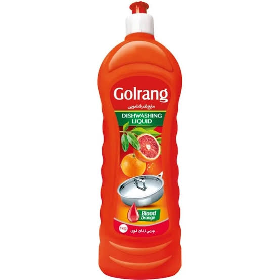 **گلرنگ مایع ظرفشویی پرتقال تو سرخ 1 لیتری