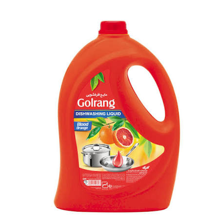 **گلرنگ مایع ظرفشویی پرتقال توسرخ 3500گرمی