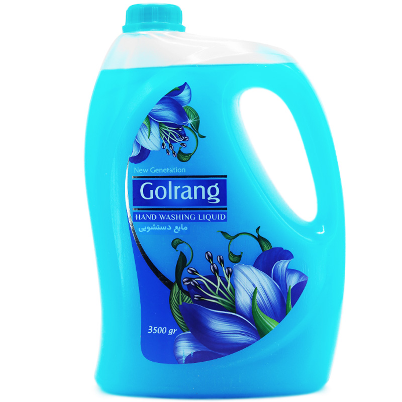**گلرنگ مایع دستشویی صدفی آبی 3500گرمی