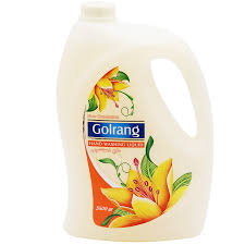 **گلرنگ مایع دستشویی صدفی کرمی 3500گرمی