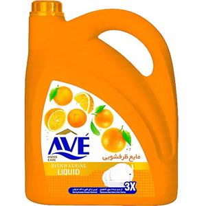 اوه مایع ظرفشویی6در1 بارایحه پرتقالی 3750گرمی
