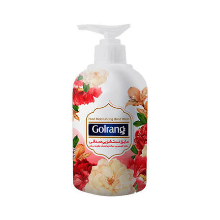 گلرنگ مایع دسشویی صدفی قرمز نرم کننده 500 گرم