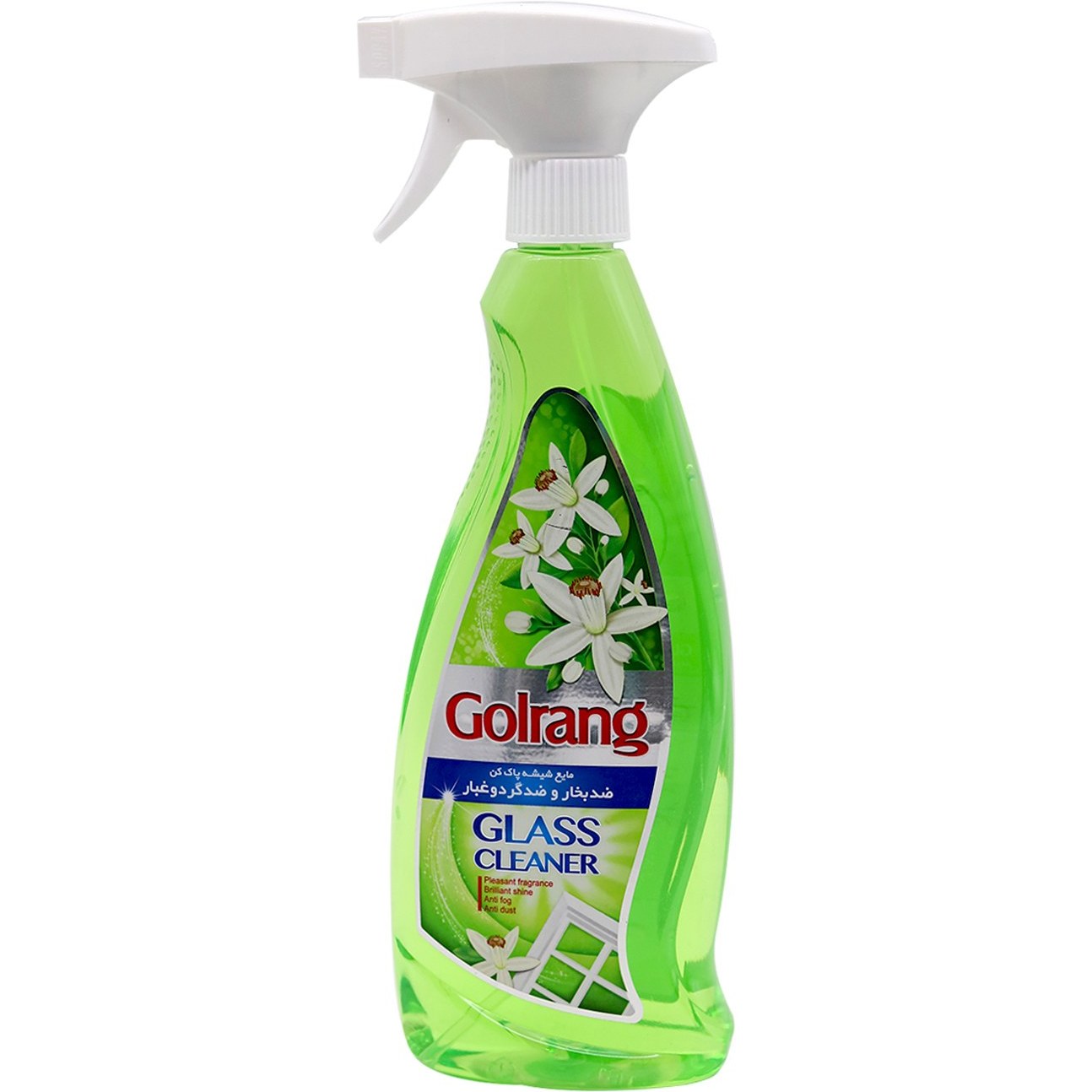 گلرنگ شیشه شوی ضدبخار سبز 500گرم