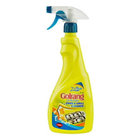 گلرنگ مایع پاک کننده اجاق گاز 750 گرم