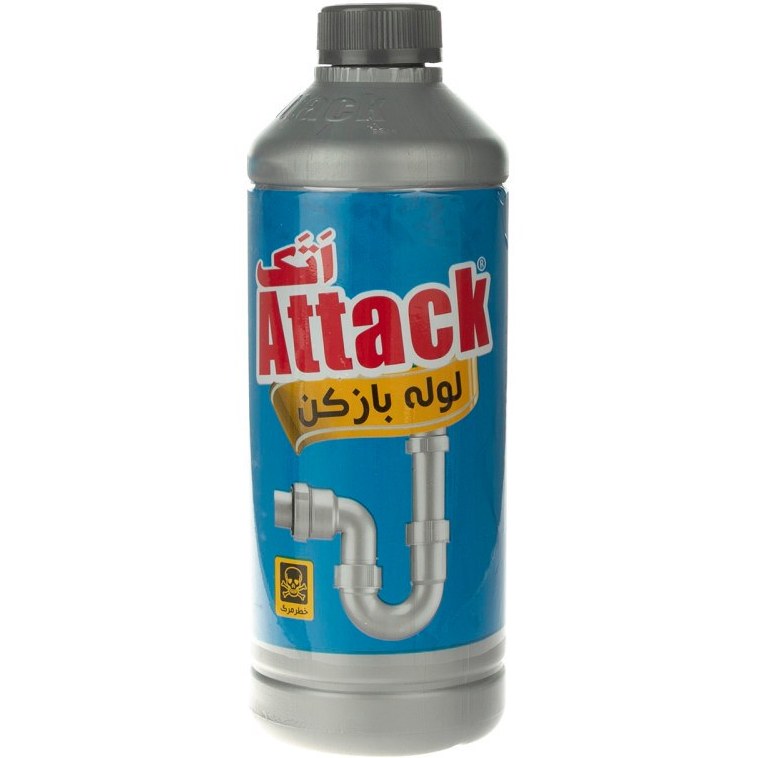 اتک لوله بازکن 1 لیتری
