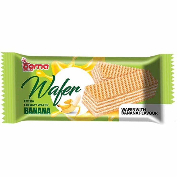 درنا ویفر موزی 95 گرم