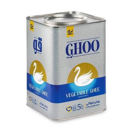 قو روغن 5کیلوئی نیمه جامد حلب