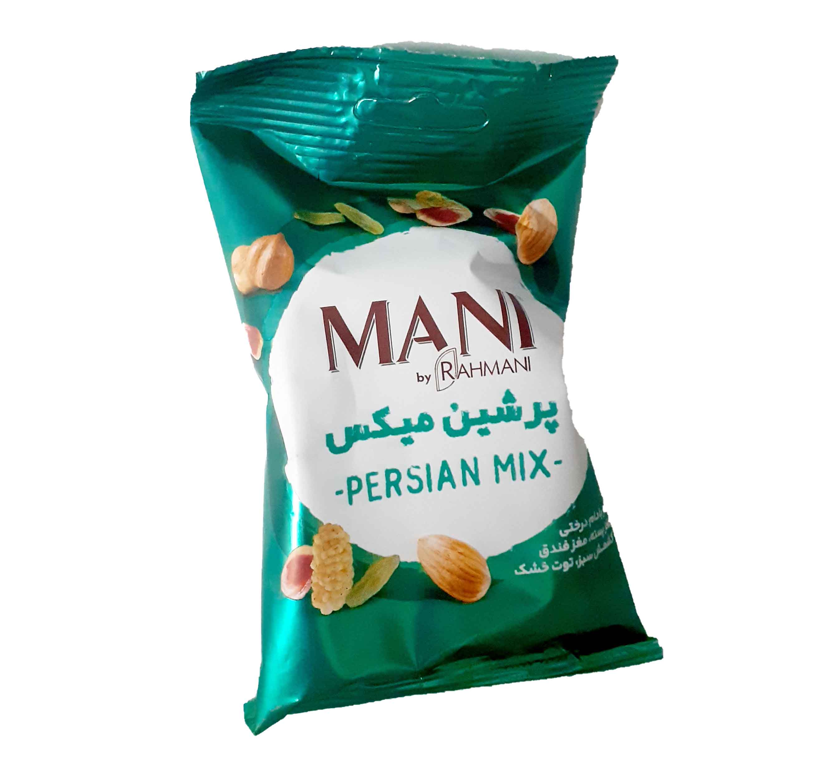 مانی کوکتل پرشین میکس 30 گرمی