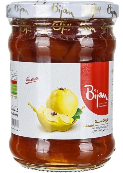 بیژن مربای به شیشه 290گرمی