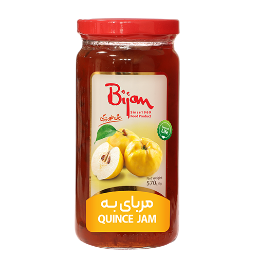 بیژن مربای به شیشه 570 گرمی