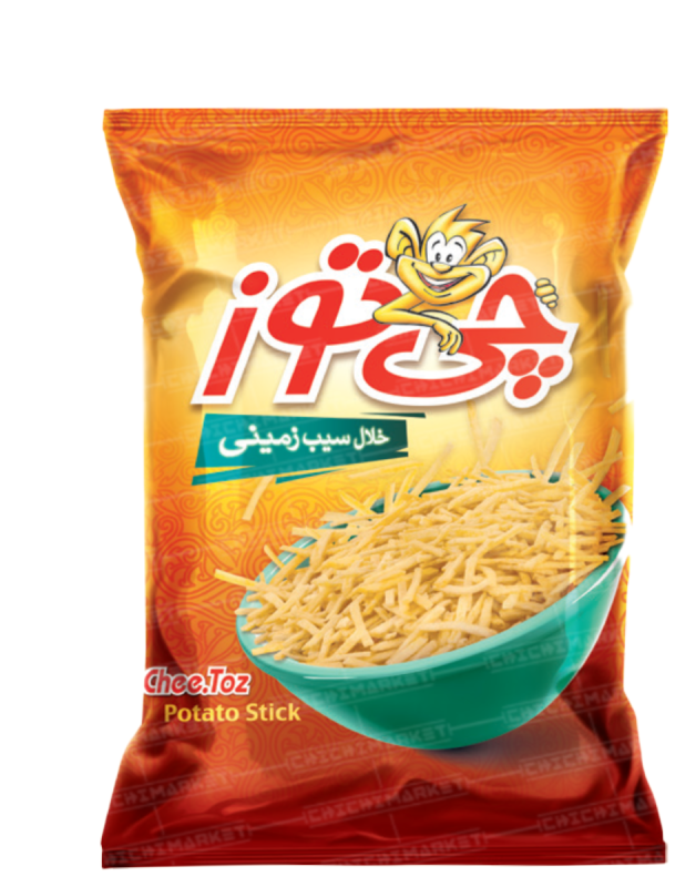 چی توز چیپس خلال سیب زمینی 185 گرمی