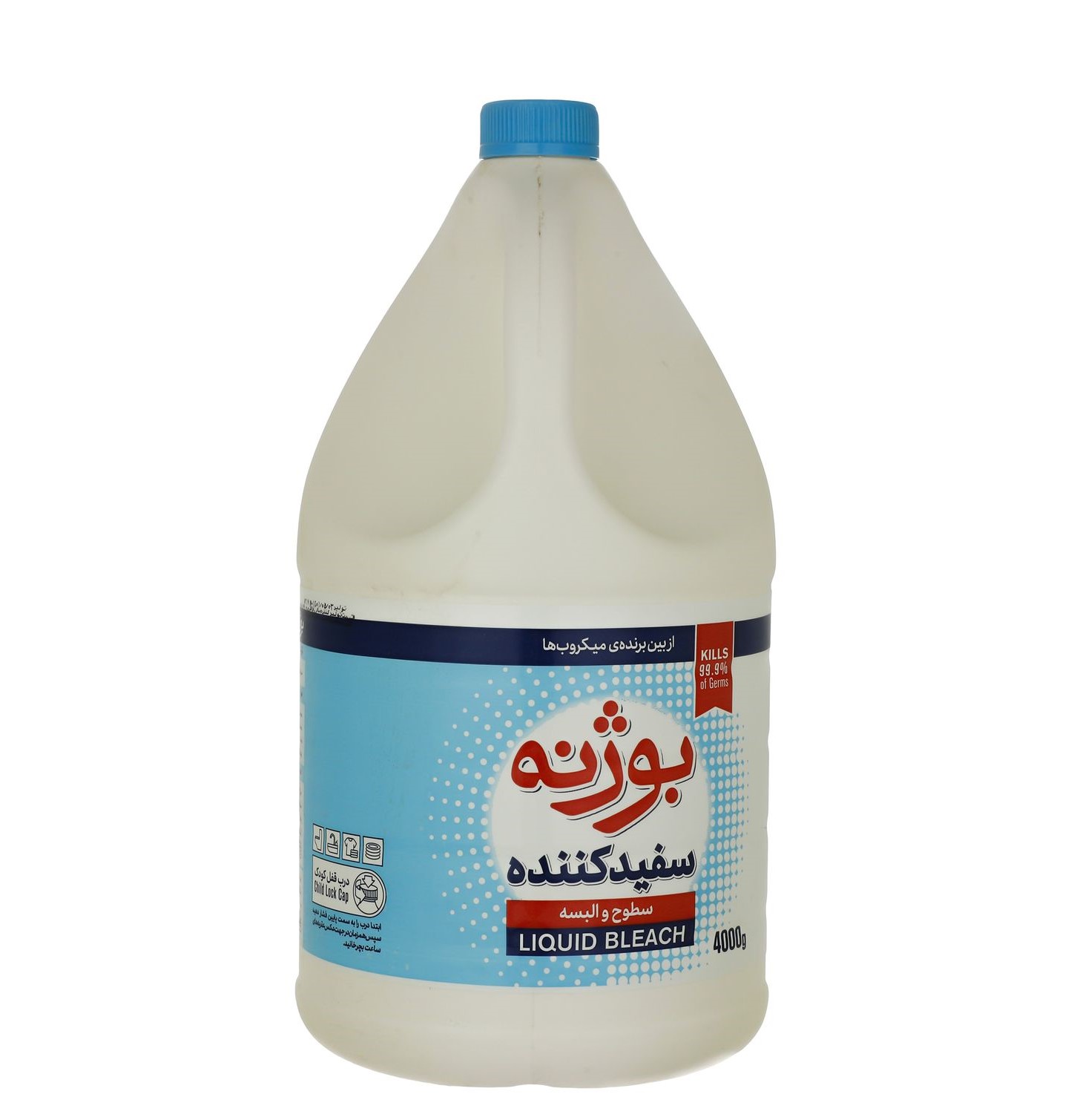 بوژنه سفید کننده 4 لیتر