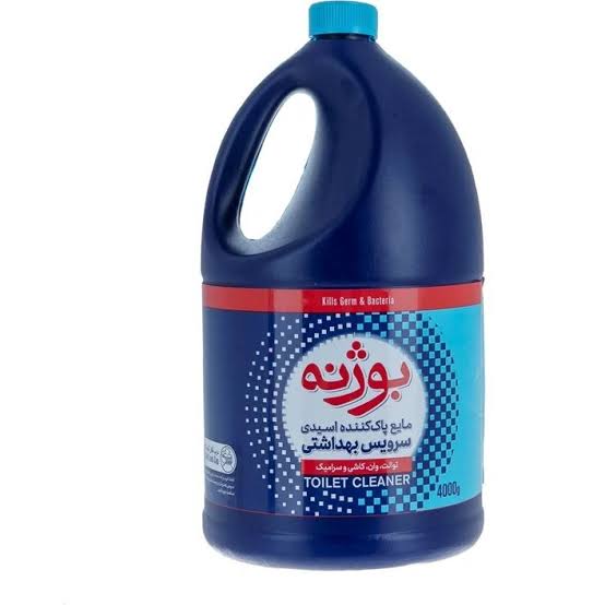 بوژنه مایع پاک کننده اسیدی سرویس بهداشتی 4000