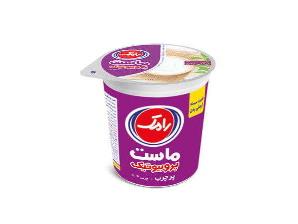 رامک ماست پرو بیوتیک پر چرب 700 گرمی