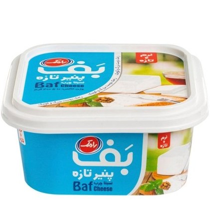 رامک بف پنیرتازه نسبتا چرب 400 گرمی
