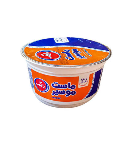 رامک ماست موسیر همزده پرچرب 400 گرمی