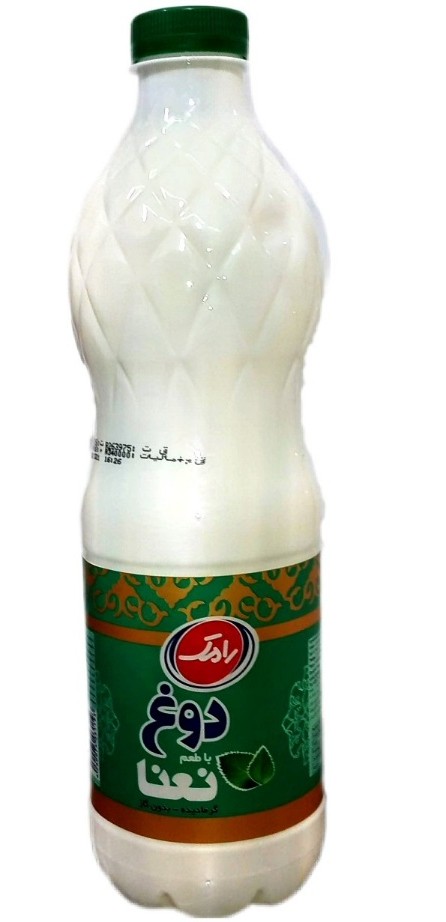 رامک دوغ نعنا بدون گاز 1500سی سی