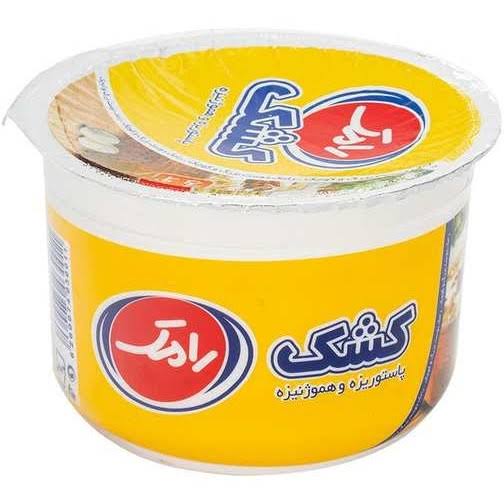 رامک کشک پاستوریزه 250 گرمی