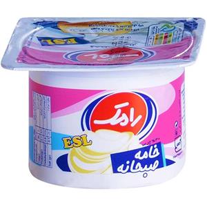 رامک خامه صبحانه فراپاستوریزه نیم چرب 100 گرمی
