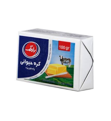 رامک کره حیوانی 100 گرمی