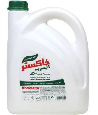 خاکسترمایع ظرفشویی حاوی گلیسیرین مناسب پوست های حساس2750 گرمی