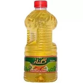 گلناز روغن مایع کانولا 3لیتری