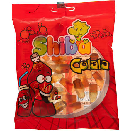 شیبا پاستیل کولا