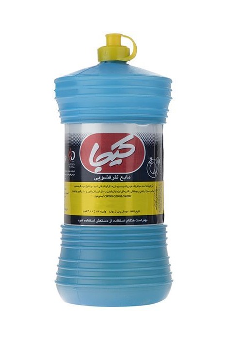 کیجا مایع ظرفشویی استوانه ای 400گرم