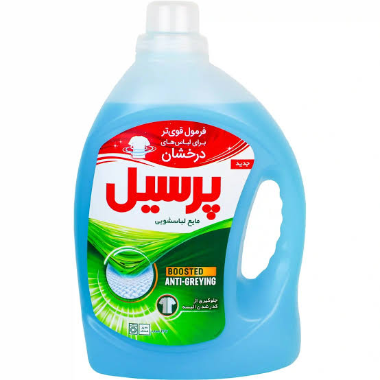 پرسیل مایع لباسشویی دیپ کلین آبی 2.7لیتری