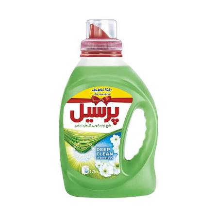 پرسیل مایع لباسشویی گل های سفید1100 گرمی