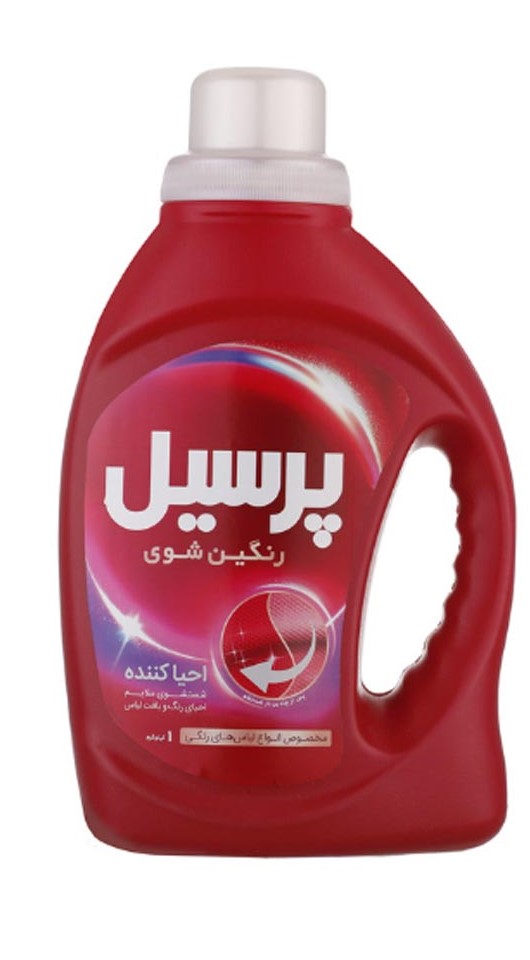 پرسیل مایع لباس ژل احیا کننده رنگین شوی