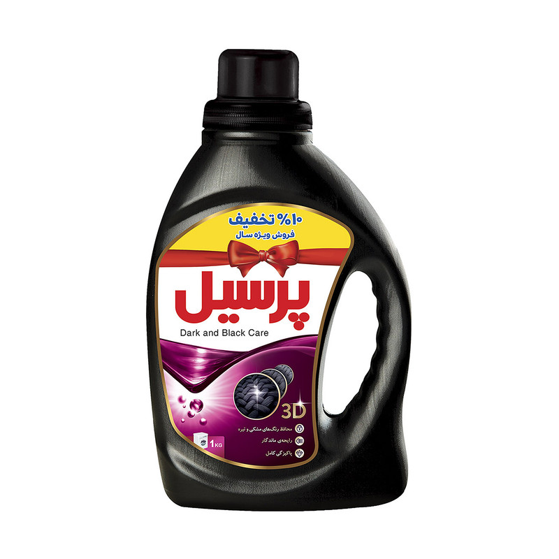 پرسیل مایع لباس مشکین شوی 1 کیلو گرمی