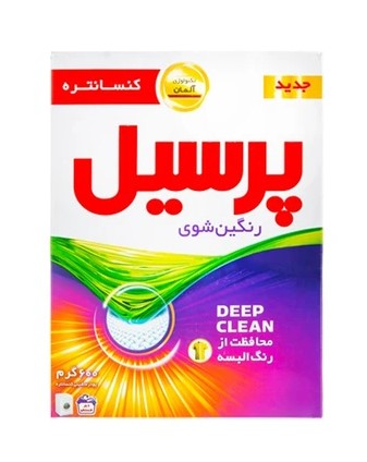 پرسیل پودر ماشین لباسشویی رنگین شوی پریمیوم 600 گرمی