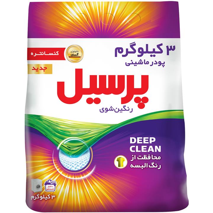 پرسیل پودرماشینی رنگین شوی 3000گرمی