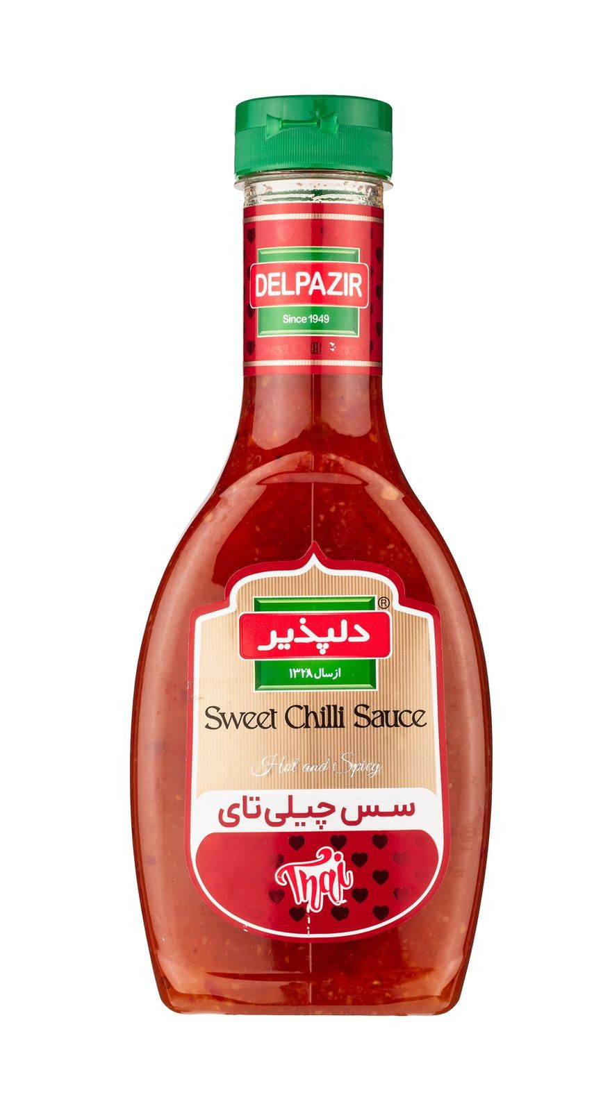 دلپذیر سس چیلی تای 570گرم