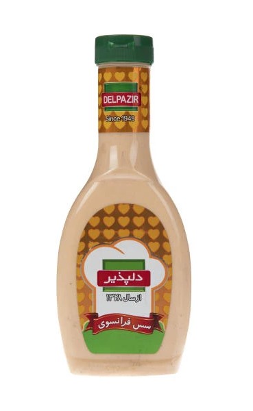 دلپذیر سس فرانسوی  454گرم