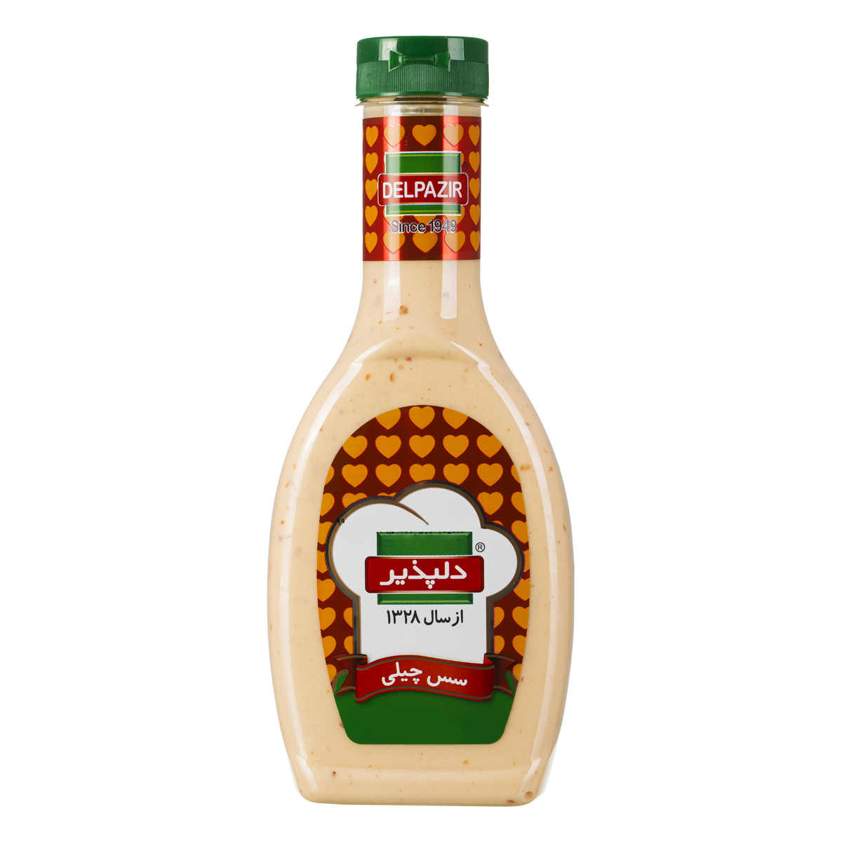 دلپذیر سس چیلی  400گرم