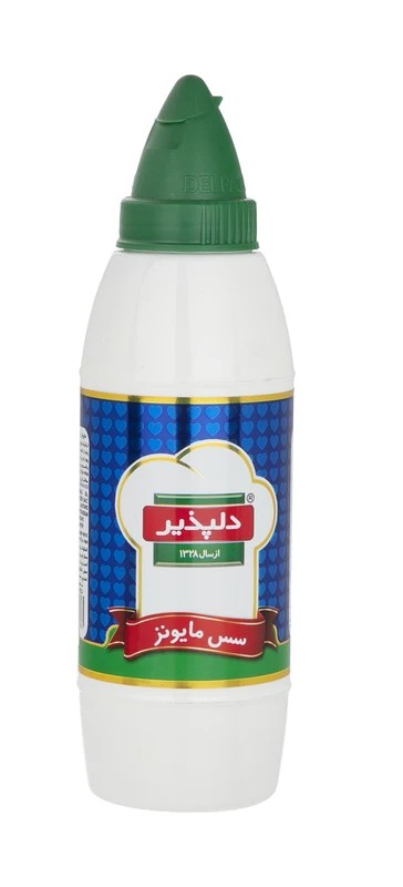 دلپذیر سس مایونز موشکی 400گرم