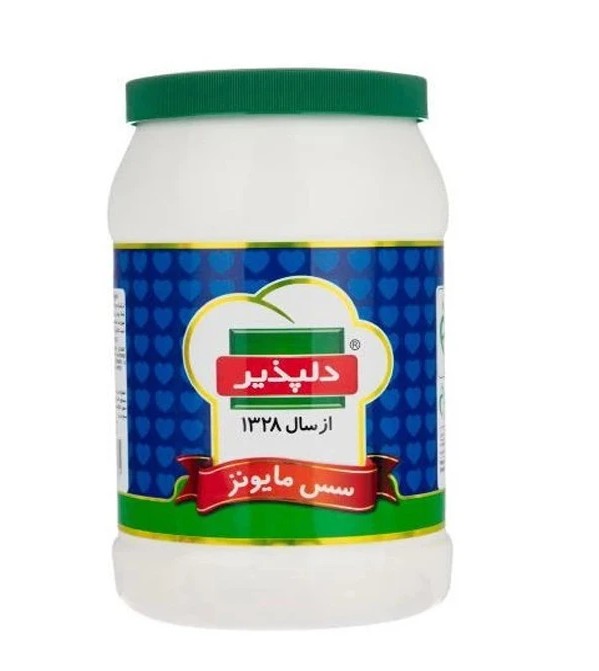دلپذیر سس مایونز 1250گرم