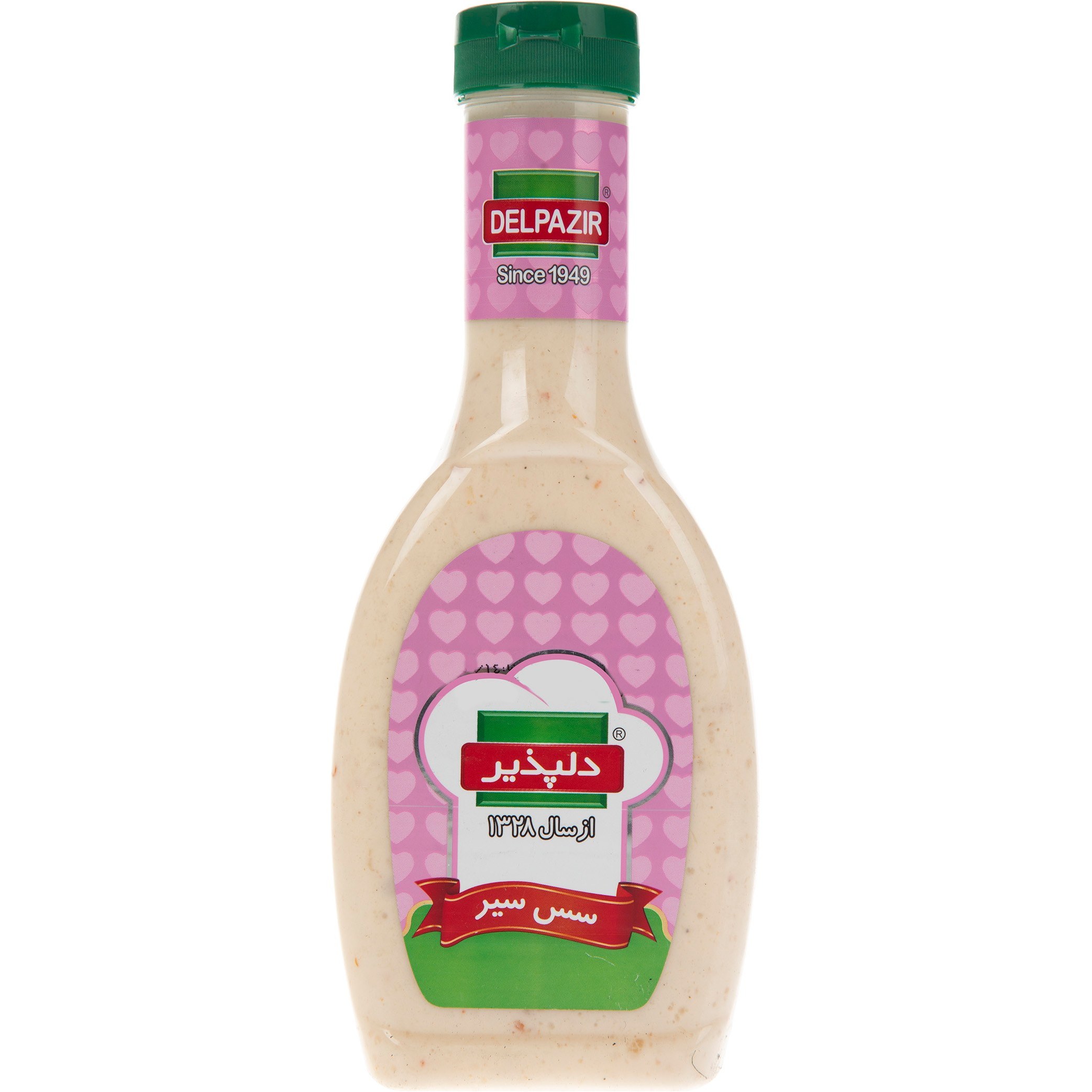 دلپذیر سس سیر 482 گرم