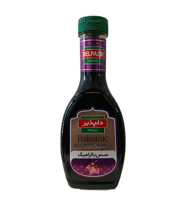 دلپذیر سس بالزامیک 525 گرمی