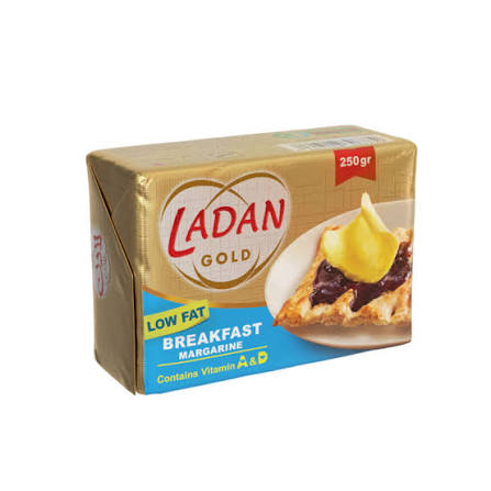 لادن کره گیاهی صبحانه ویتامین 50 گرمی