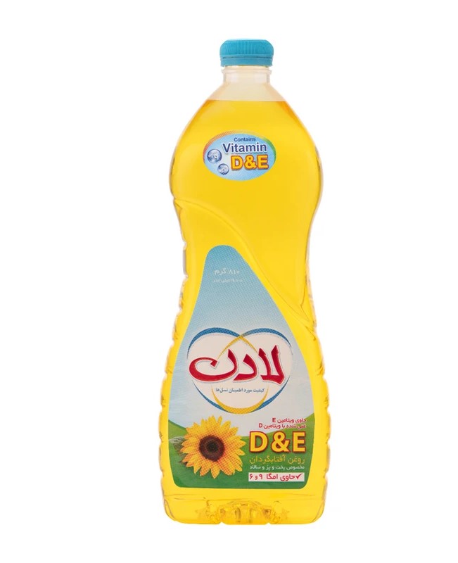 لادن روغن آفتاب گردان مخصوص سالاد900 میلی لیتر