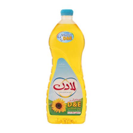 لادن روغن آفتاب گردان مخصوص سالاد900 میلی لیتر