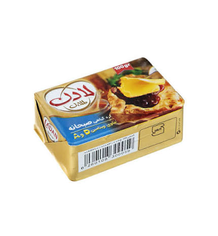 لادن کره گیاهی صبحانه 100 گرمی