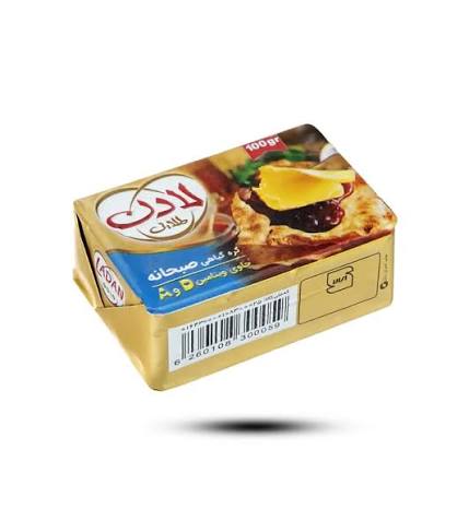 لادن طلایی کره گیاهی صبحانه 250 گرمی