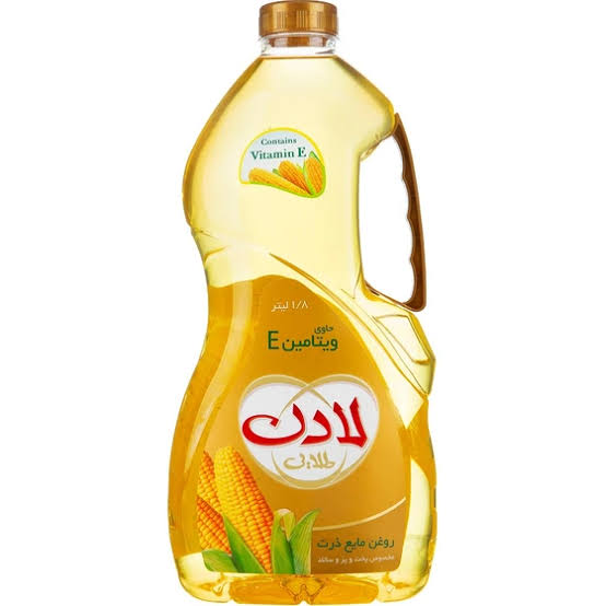 لادن طلایی روغن ذرت مخصوص پخت و پز 1.620 گرمی