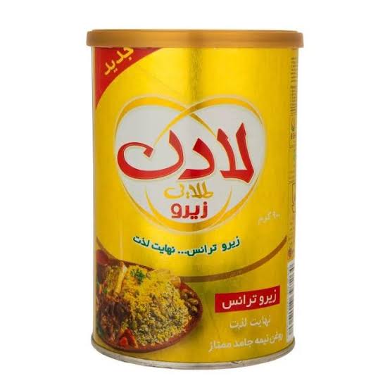 لادن روغن نیمه جامد 900 میلی