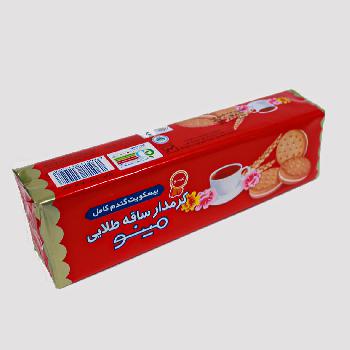 مینو بیسکویت کرمدار ساقه طلایی 192 گرمی