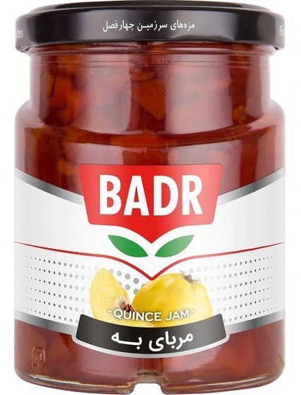 مربای به بدر 300گ